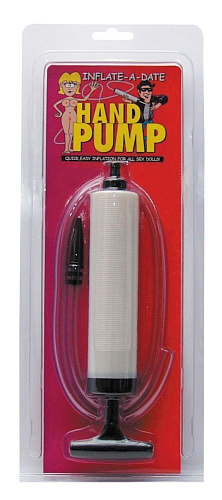 Молочного цвета насос для секс-кукол Orion 0513601