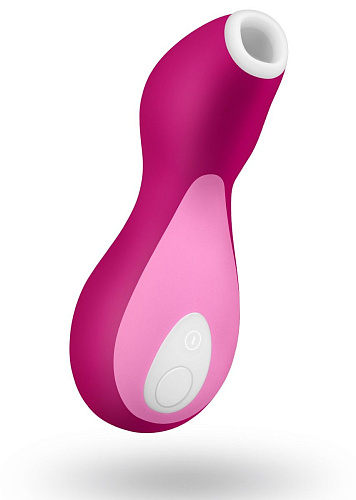 Бесконтактный стимулятор клитора розового цвета Satisfyer Pro Penguin J2018-8-P