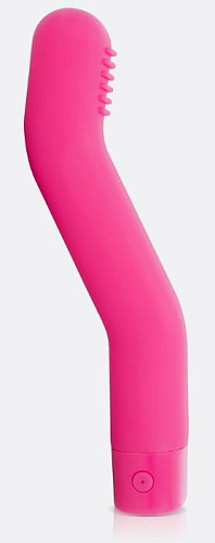 Изогнутый вибратор Screaming O Reach It Charged Vibe ART-110 (17 см)