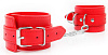 Красные поножи на регулируемых пряжках с карабином Bior toys NTB-80562