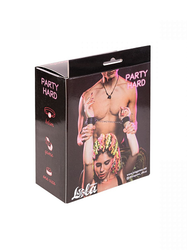 Чёрные наручи Lola toys Serenity 1098-01lola