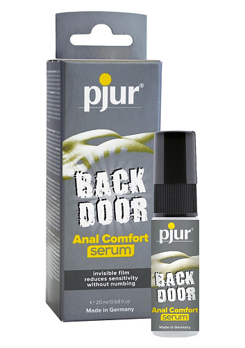 Анальная сыворотка Pjur BACK DOOR Serum DEL4415