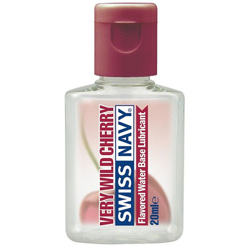 Лубрикант с ароматом вишни Swiss navy Very Wild Cherry Lube SNMINIVWC (20 мл)