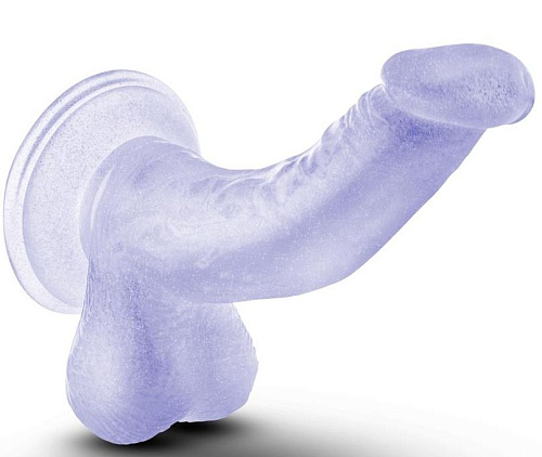 Прозрачно-сиреневый фаллоимитатор Blush Novelties Sweet n Hard 8 BL-16489 (18,4 см)