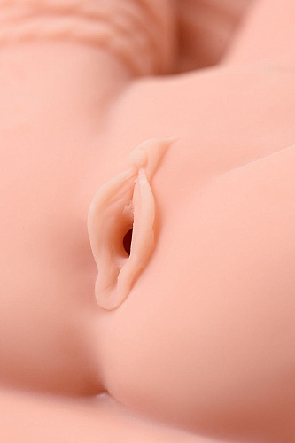 Мини-кукла телесного цвета с вагиной без вибрации KOKOS ERICA  M10-003-7