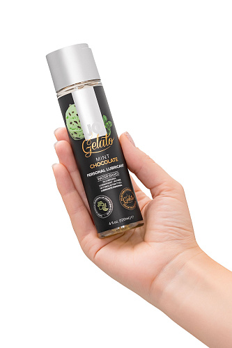 Лубрикант с ароматом «Мятного шоколада» System JO GELATO MINT CHOCOLATE JO44022 (120 мл)