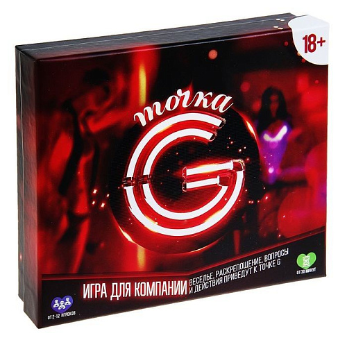 Игра для взрослых Сима-Ленд «Точка G» 1105020