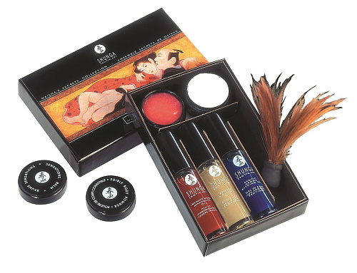 Набор гейши из 6 предметов Shunga 8001