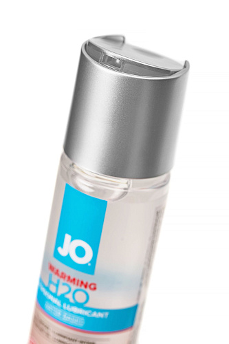Возбуждающий лубрикант на водной основе JO Personal Lubricant H2O Warming - 60 мл. System JO JO40080