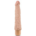 Телесный вибратор Blush Novelties Cock Vibe 1 BL-10073 (22,8 см)