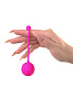 Розовый вагинальный шарик ToyFa BLUSH 564006
