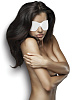 Белая маска Shots Media BV Shiny Eyemask OU096WHT
