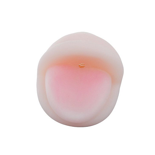 Мастурбатор телесного цвета с грушей Baile Oral Sex BM-009074Q