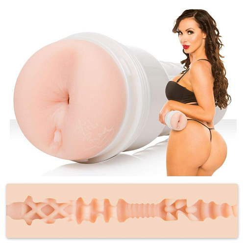 Мастурбатор-анус телесного цвета Fleshlight Girls Nikki Benz Reign FL462