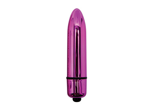 Стильный ярко-розовый мини-вибратор Topco Sales Eve After Dark Vibrating Bullet 1075005