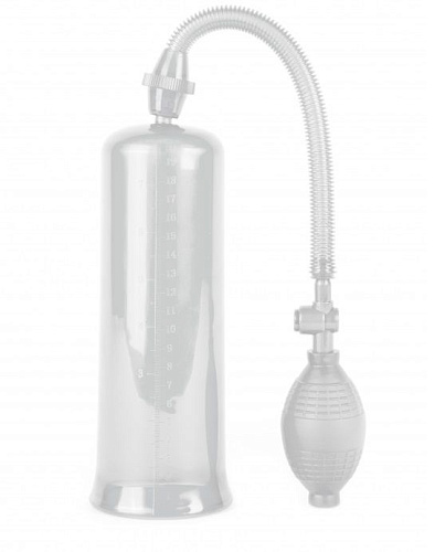 Прозрачная вакуумная помпа Shots Media BV Dusky Power SHT139TRA