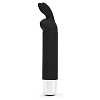 Чёрный мини-вибратор Fifty Shades of Grey Greedy Girl Bullet Rabbit Vibrator FS-74949 (12,7 см)