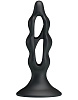 Анальный стимулятор простаты чёрном цвете Baile Fabulous LKS201 (12,2 см)