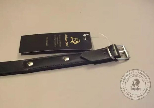 Чёрный спанкер Подиум «Папин ремень» Р1601