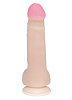 Телесный фаллоимитатор LOVETOY (А-Полимер) HUMAN COPY 7,5 613503 (19 см)