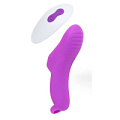 Фиолетовая перезаряжаемая насадка на палец с вибрацией S-HANDE OMG-RCT SHD-S116-2