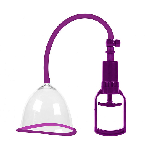 Прозрачная вакуумная помпа для груди Lola toys Sculptor 6910-01Lola