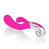 Розовый вибромассажёр California Exotic Novelties Embrace Felicity Wand SE-4610-55-3 (21 см)