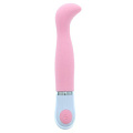 Розовый G-стимулятор с вибрацией Dream Toys G-SPOT WRANGLER 21466