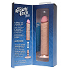 Реалистичный фаллоимитатор телесного цвета без мошонки Doc Johnson 0276-31-BX (27 см)
