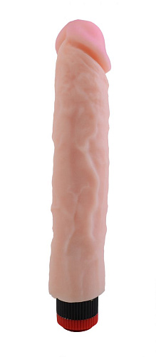 Вибратор-реалистик без мошонки телесного цвета LOVETOY (А-Полимер) ANDROID Collection-VI 543403