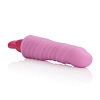 Розовый гнущийся вибромассажёр California Exotic Novelties 10-Function Pleasure Bendie Vibes SE-0868-20-3 (20 см)