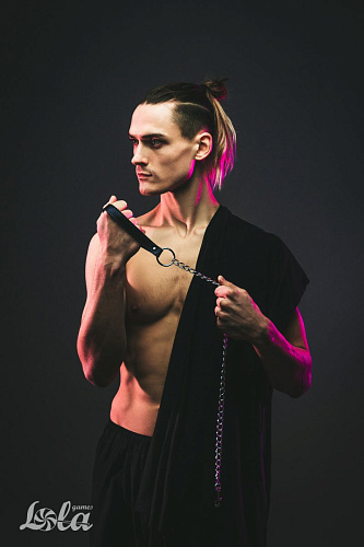 Поводок с ручкой Lola toys Willpower 1094-01lola