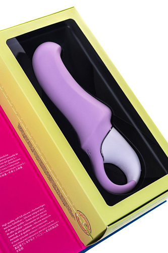 Сиреневый вибратор Satisfyer Vibes Charming Smile EE73-827-1017 (18,5 см)