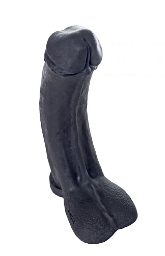Чёрный фаллоимитатор-гигант Erasexa «Мистер Большой» zoo14 (45 см)