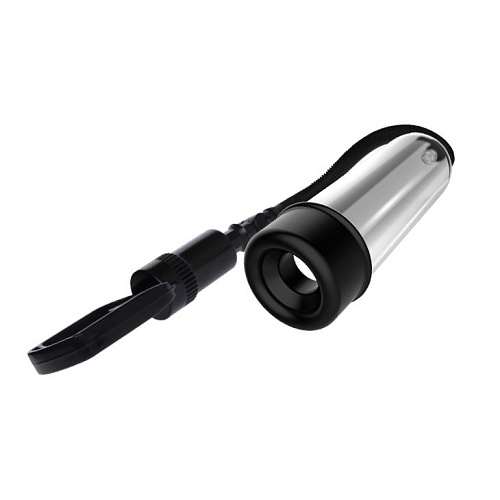 Прозрачная вакуумная помпа со сменными насадками Baile BM-009033 (19 см)