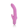 Вибратор розового цвета California Exotic Novelties First Timе Flexi Rocker Pink SE-0004-29-2