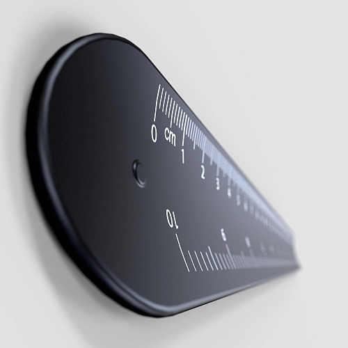 Измерительная линейка чёрного цвета Bathmate Measuring Gauge BM-MG
