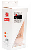 Фаллос телесного цвета на присоске с вибрацией и ротацией Пикантные штучки DP02090T-7J (20,5 см)