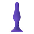 Фиолетовая анальная втулка A-toys Toyfa 761301 (10,2 см)