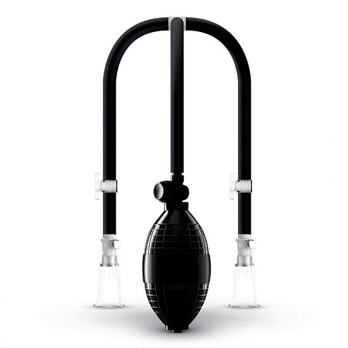 Прозрачная помпа для сосков EDC Wholesale SAIZ Basic SAIZ004