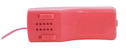 Вагинальная бабочка-стимулятор розового цвета Orion 0559482