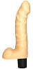 Вибромассажёр с рельефом телесного цвета Сумерки богов №17 102-17 BX SB (19 см)