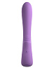 Сиреневый перезаряжаемый гнущийся вибратор Pipedream Flexible Please-Her PD4939-12 (18,5 см)