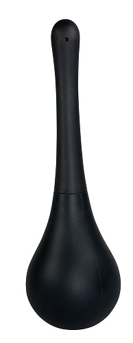 Чёрный анальный душ с гладким наконечником Orion 0504530