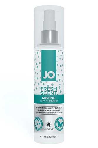 Чистящее средство для игрушек JO Misting Toy Cleaner - 120 мл. System JO JO40011