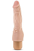 Телесный вибратор-реалистик с шипиками в основании Blush Novelties Mr. Skin Cock Vibe 4 BL-10123 (20,3 см)