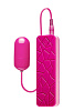 Ярко-розовое виброяйцо NMC VIBRATING MINI BULLET 10FUNCTIONS 111885