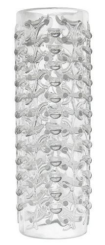 Прозрачная насадка Chisa Pleasure Sleeve CN-370823690 (13,4 см)