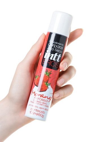 Дезодорант для интимной гигиены INTT Intimo Eros с ароматом клубники DS03
