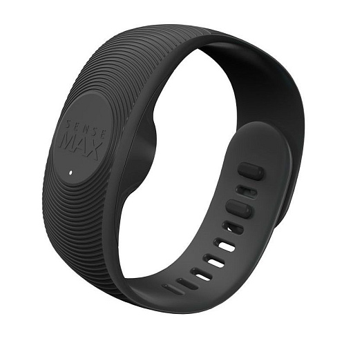 Браслет к мастурбаторам чёрного цвета Sense Max SBB